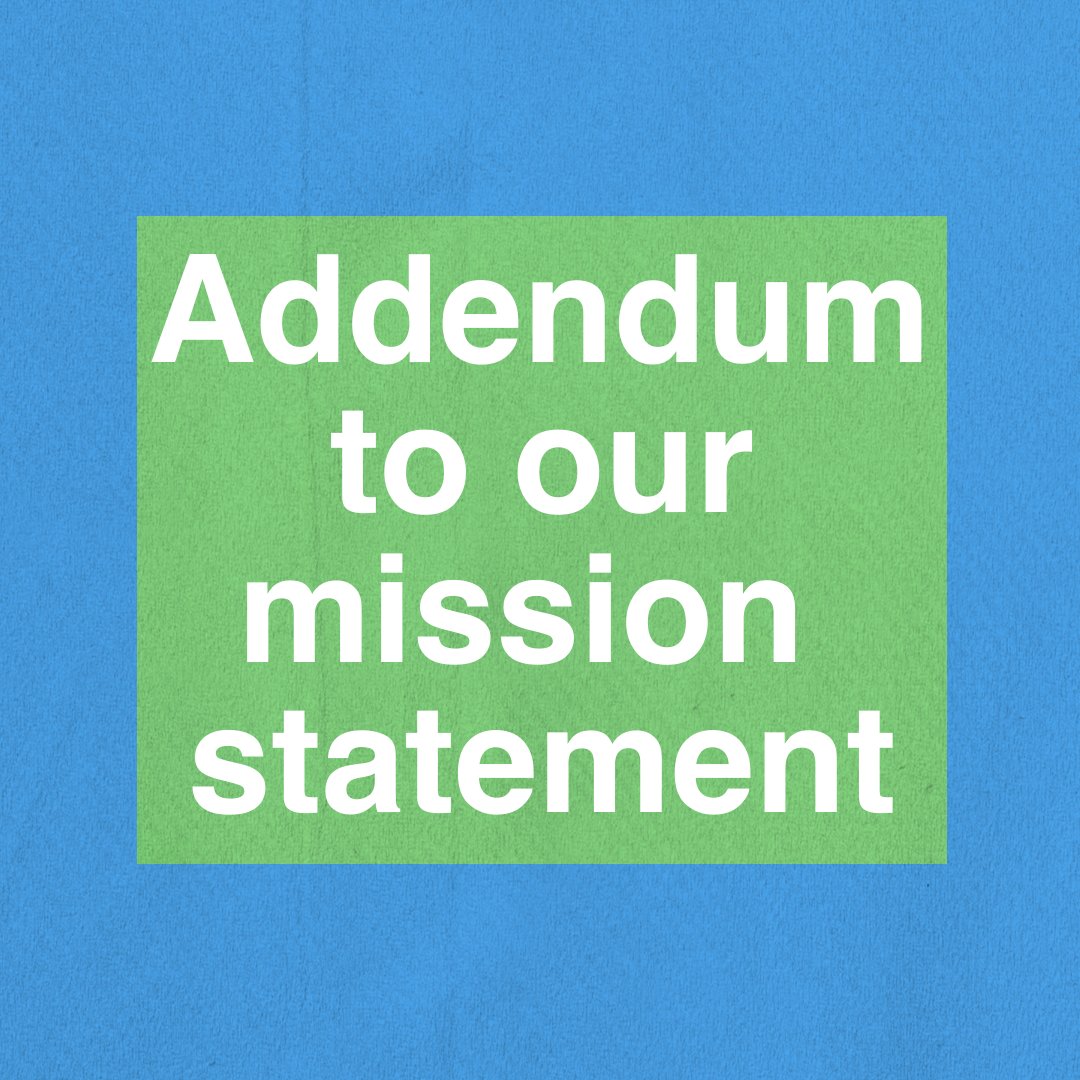 EncompassTrust's tweet photo. 📢 Addendum to our Mission Statement

1...."We recognise the tremendous increase of loss and pain that all who live in the region have suffered since Oct 7, 2023. https://t.co/84SflQKbWN