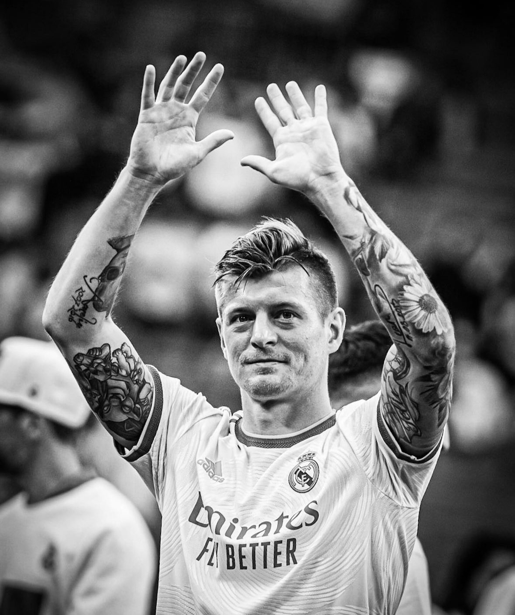 theMadridZone's tweet photo. 🗣️ Toni Kroos: "I don't rule out working at Real Madrid in the future." https://t.co/gjabrT1atl