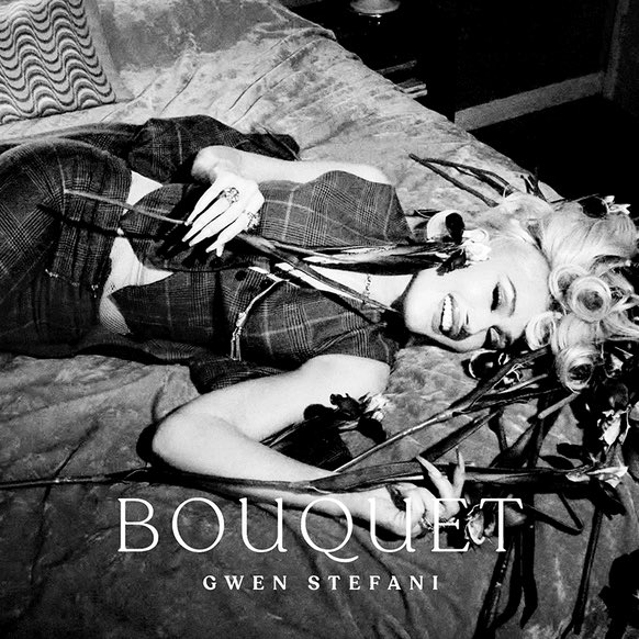 Gwen Stefani’s ‘Bouquet’ has entered the Top 10 on US iTunes.
