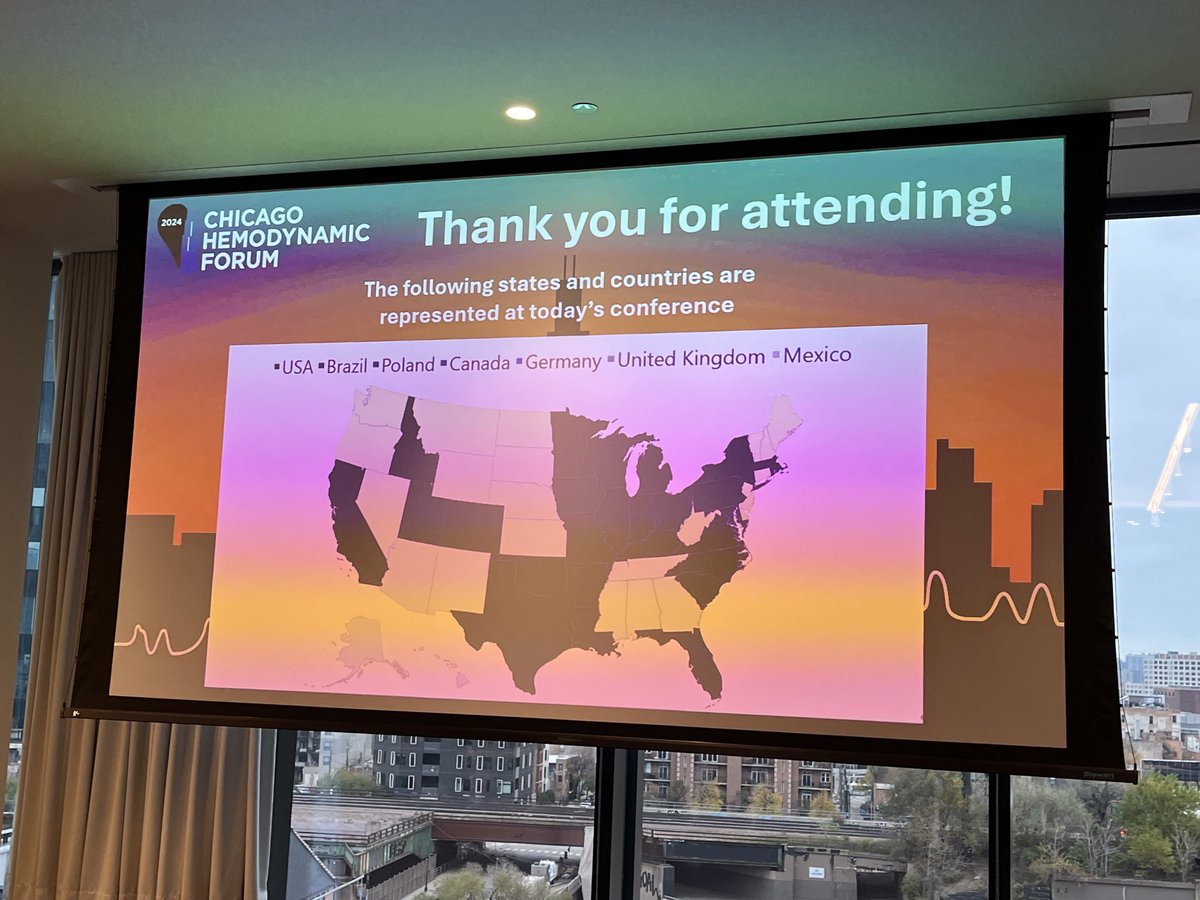 Shashank Sinha, MD, MSc, FACC, FAHA, FHFSA (@shashanksinhamd) on Twitter photo And we’re off! 🔥🔥🔥 Kudos to <a href="/ChiHForum/">Chicago Hemodynamic Forum</a> for invite to 1st #ChiHemos2024 Forum 🙏🏾 to co-moderate session w/ <a href="/rachkataria/">Rachna Kataria, MD</a> on #Shock #Recovery <a href="/MarkBelkinMD/">Mark Belkin</a> <a href="/JonGrinsteinMD/">Jon Grinstein MD</a> <a href="/preventfailure/">Jennifer Cowger</a> <a href="/RyanTedfordMD/">Ryan J Tedford MD</a> <a href="/FudimMarat/">Marat Fudim, MD MHS</a> And we’re off! 🔥🔥🔥 Kudos to <a href="/ChiHForum/">Chicago Hemodynamic Forum</a> for invite to 1st #ChiHemos2024 Forum 🙏🏾 to co-moderate session w/ <a href="/rachkataria/">Rachna Kataria, MD</a> on #Shock #Recovery <a href="/MarkBelkinMD/">Mark Belkin</a> <a href="/JonGrinsteinMD/">Jon Grinstein MD</a> <a href="/preventfailure/">Jennifer Cowger</a> <a href="/RyanTedfordMD/">Ryan J Tedford MD</a> <a href="/FudimMarat/">Marat Fudim, MD MHS</a>