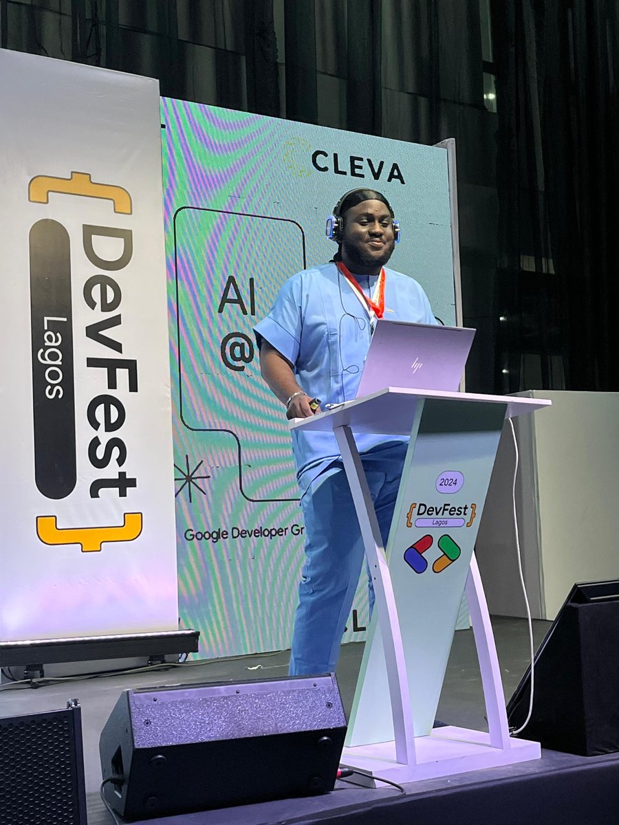 On stage, <a href="/OluwaseyiAjadi4/">Script</a> describes what’s it’s like to be a quality assurance and penetration tester. 

In ‘a day as a tester’ you’re living vicariously through Seyi😉

#DevFestLagos2024 #DevFestLagos #GDG11