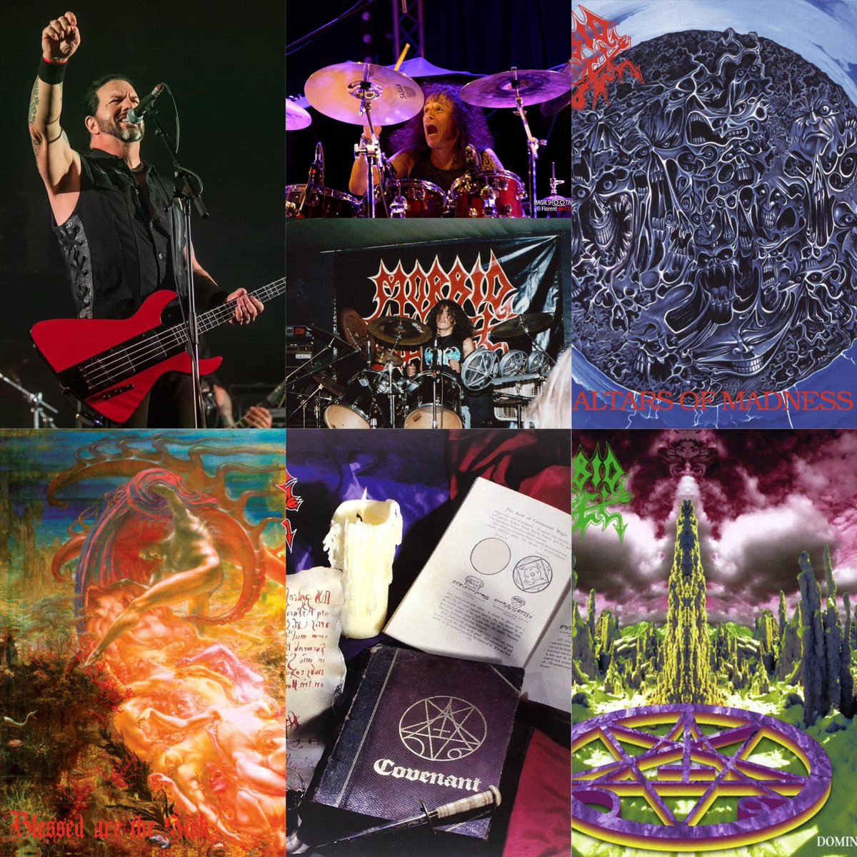 🔥 THE DEVASTATION BEGINS TODAY 🔥

I Am Morbid is going to deliver one hell of a show for you all on this tour!

They will be playing the hits from “Altar of Madness”, “Blessed Are The Sick”, “Covenant”, and “Domination” every night!