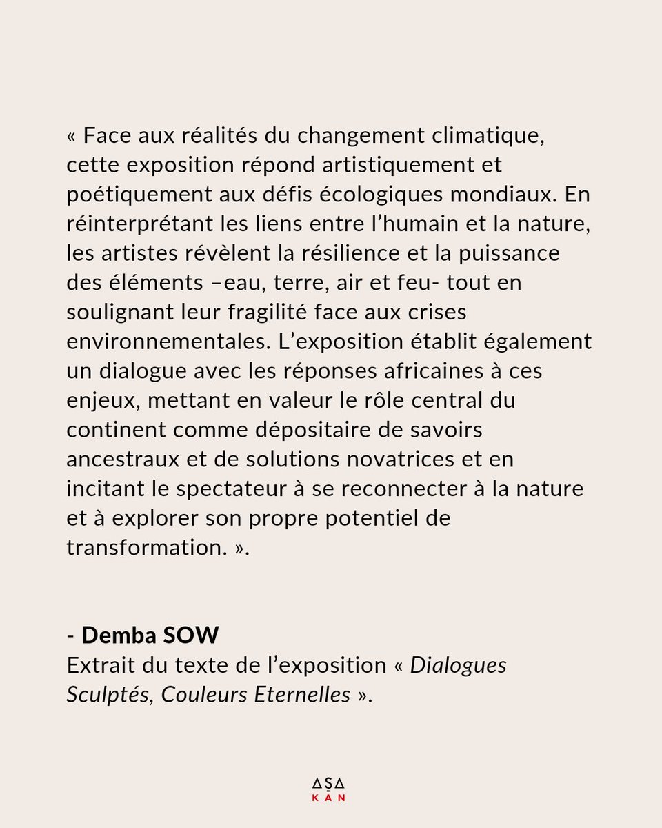 asakan_art's tweet photo. la Galerie de Mon Père 

OFF de la Biennale de Dakar 2024
Partcours 13

#critiquedart 
#commissariatdexposition 
#artcurators 
#artcontemporain
#contemporaryafricanart
#seyniawacamara
#gabriellesissoko
#lagaleriedemonpere
#BiennaledeDakar
#Partcours https://t.co/LEAZkWchfh