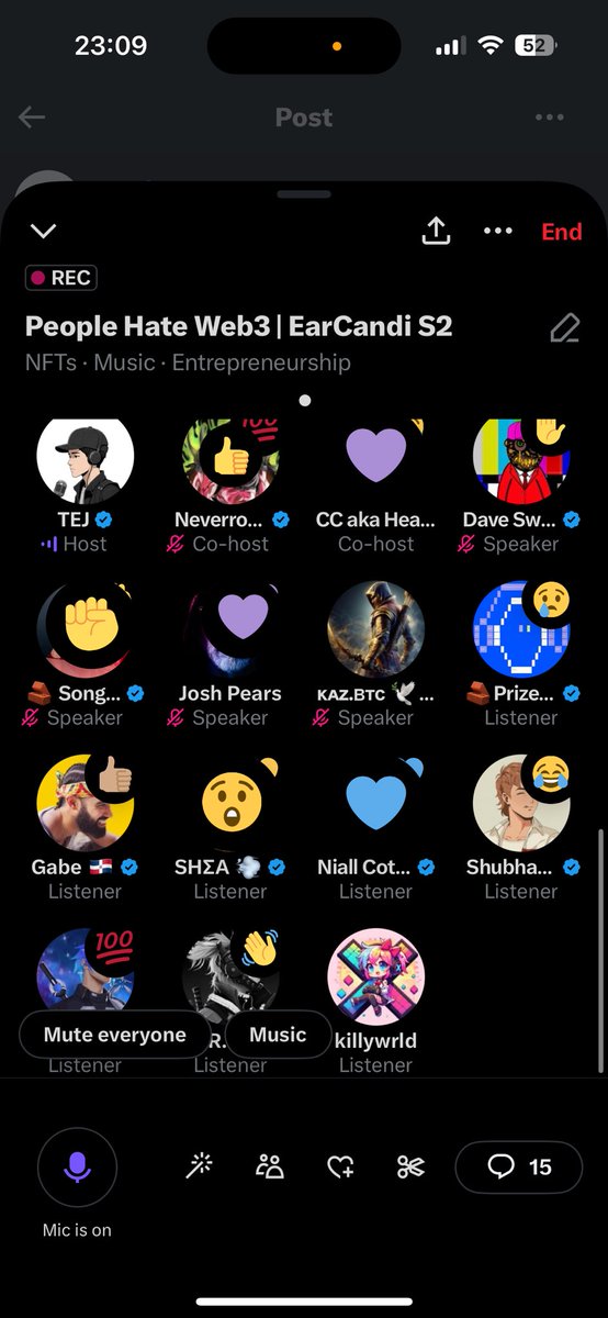 gm gm⛅️

Show me a space with more engagement than this