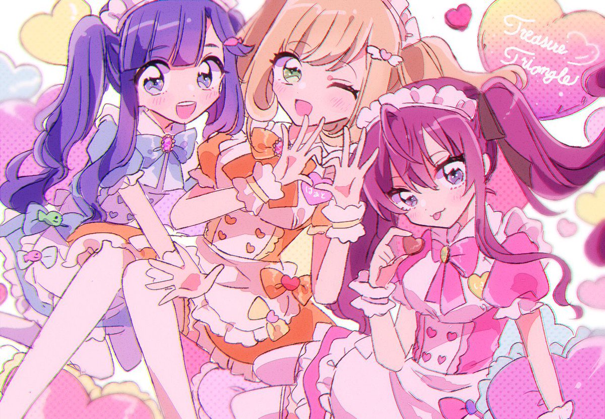 佐藤心 「女の子描くの一生大好きなのでお気に入りの絵見てー!! 」|るるが🌷のイラスト