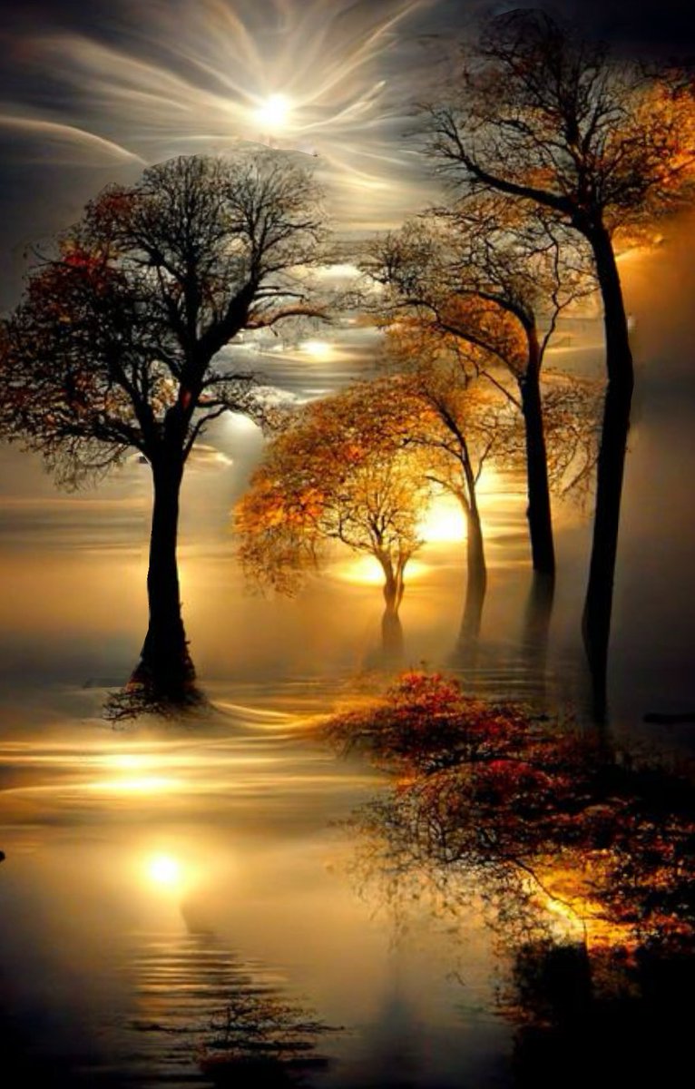 Golden display of beauty 🌈💕❤️