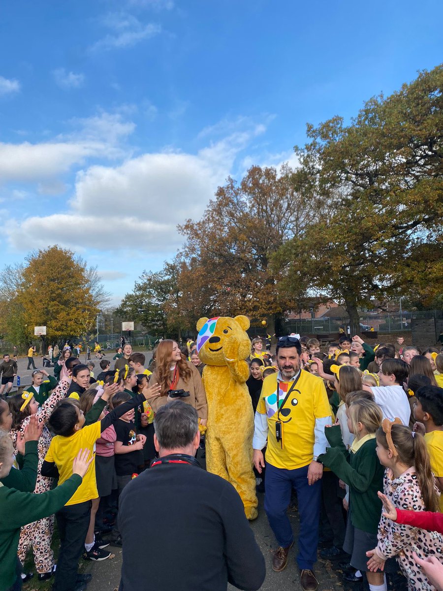 More Pudsey madness!