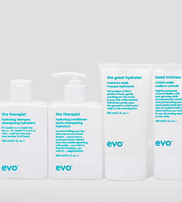 Come to #SassyHair on #siestakey for a $40 #evo #hairtreatment - top drop is evo's range of professional in-salon treatments for when your hair needs a healthy dose of good and proper, wham-bam, thank-you-ma'am #hairapy #crystalclassic #siestakeybeach #haircut #braid #nofrizz