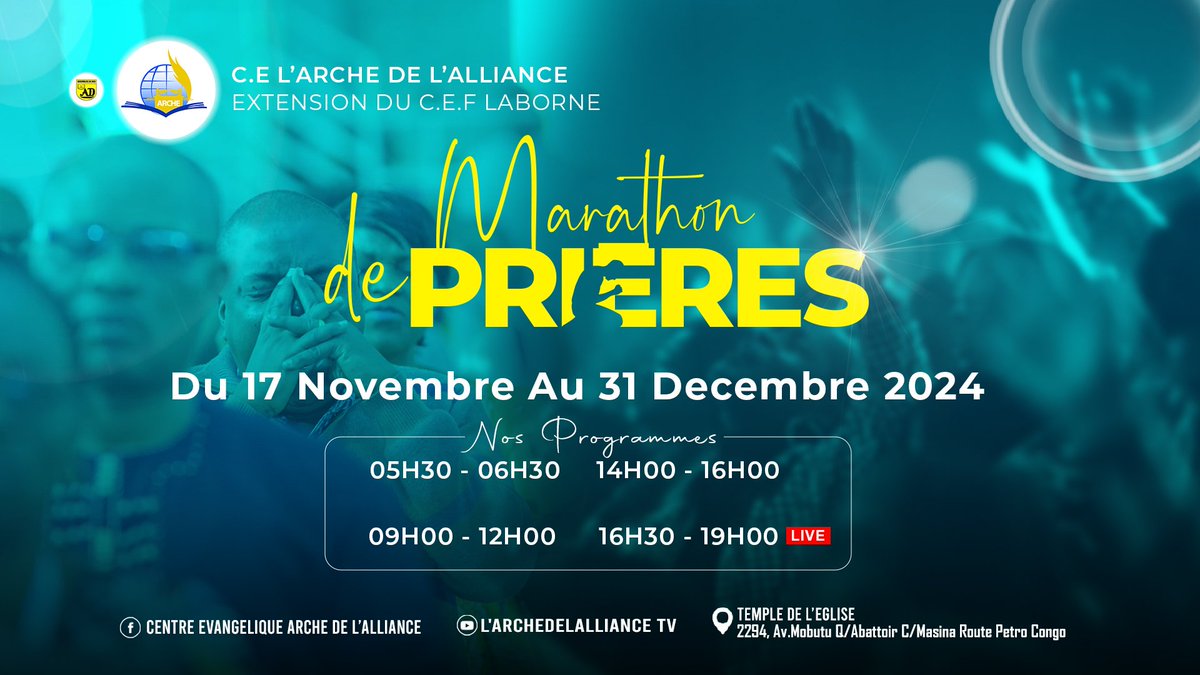 C.E L'Arche de l'Alliance/La Borne tweet media