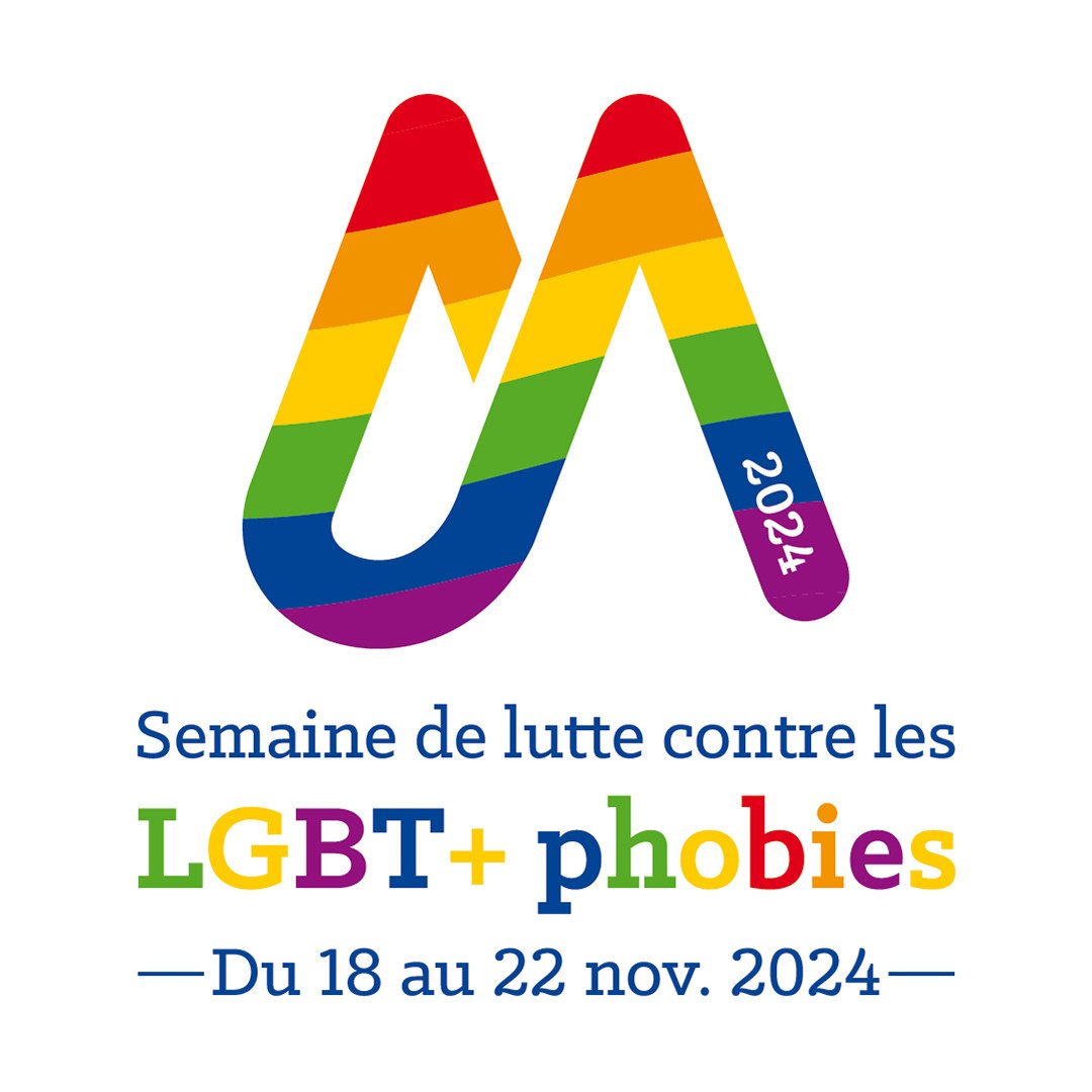 #LGBT+ 🏳️‍🌈 18 au 22 nov 🌈 Semaine de lutte contre les LGBT+ phobies à l'UM. Temps forts avec des actions favorisant un environnement de travail &amp; d’études #bienveillant &amp; #inclusif pour que chacun se sente libre d’être soi-même 

🔗 Infos &amp; inscriptions &gt; umontpellier.fr/articles/semai…