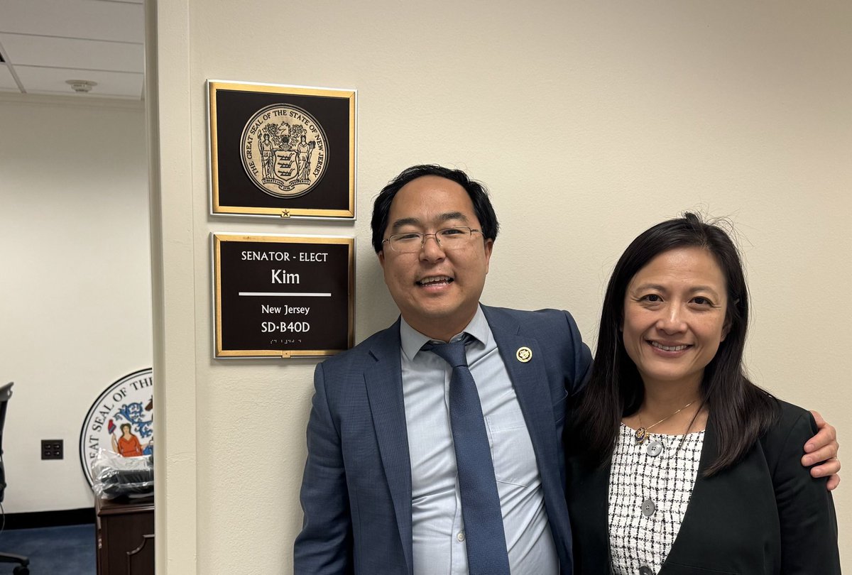 I just moved into my new office! Yes it’s a bare wall windowless transition space in the basement that looks like the set of the show Severance, but that won’t stop me from being proud of what it took to get here to the Senate and excited for the opportunity.