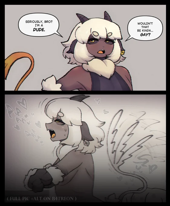 I uh... don't really have an excuse to post this. 😶‍🌫️ 