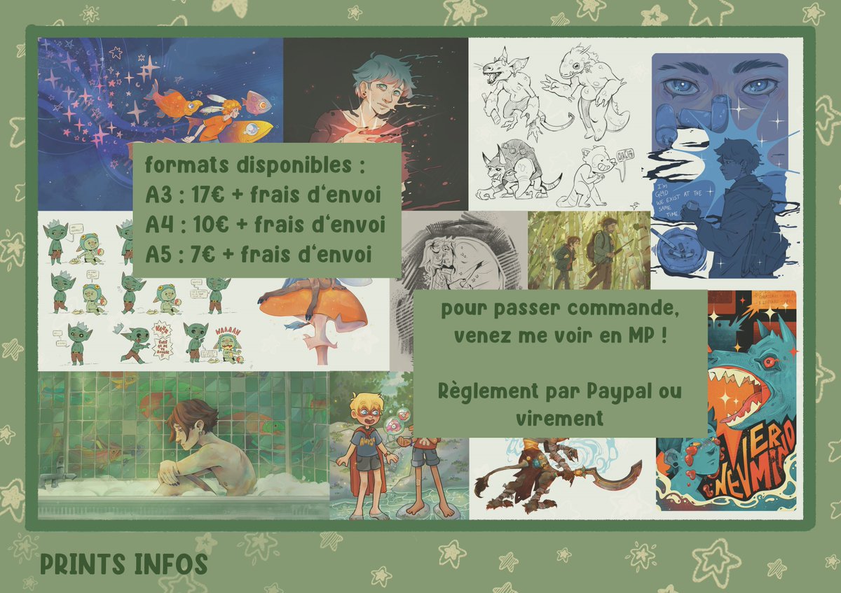 yeomeek's tweet photo. Infos pour mes prints ! https://t.co/no4R5Xycuh