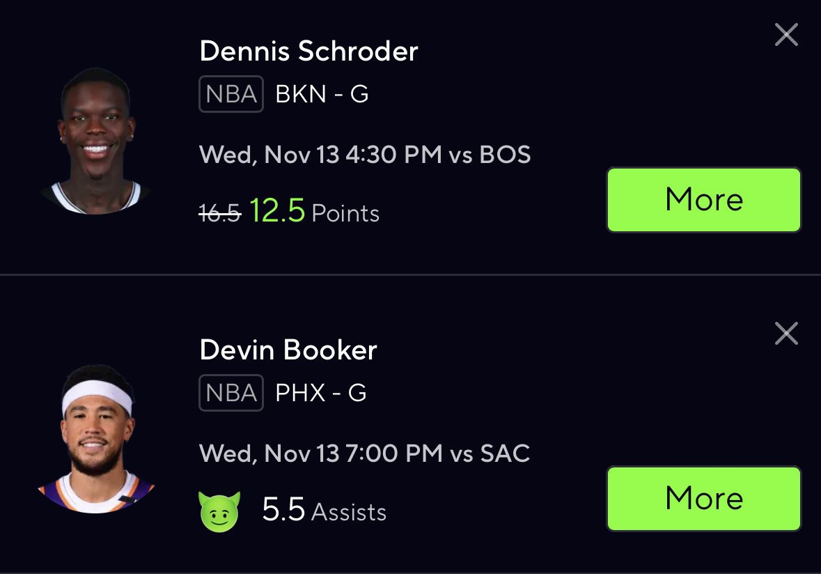 💰Quality over quantity on PREMIUM💯 plays lately

t.me/+wes7zmYk8ikwY…

#Prizepicks #nba  #nfl #fanduel #gambling  #prizepickswinning #mlb #playerprops #Nbcsports #DFS #GamblingTwiiter #WNBATwitter #WNBA    #MLB #gamblingx #GamblingCommunity #NFL    #MLB