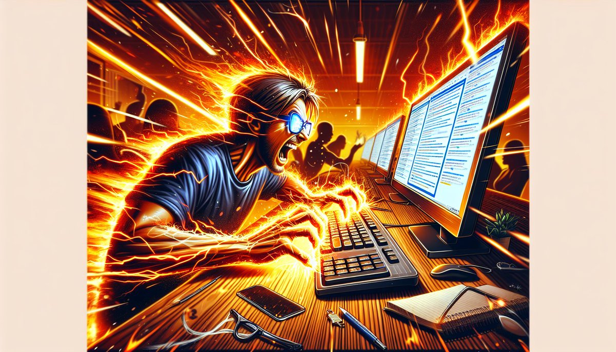 i_am_mercules's tweet photo. Just became a reply guy. My keyboard's on fire, and my wit's on point. Who needs a social life when you've got replies to write? ๐ฅ๐ฑ #ReplyGuyLife https://t.co/VdZ7BbsX2O
