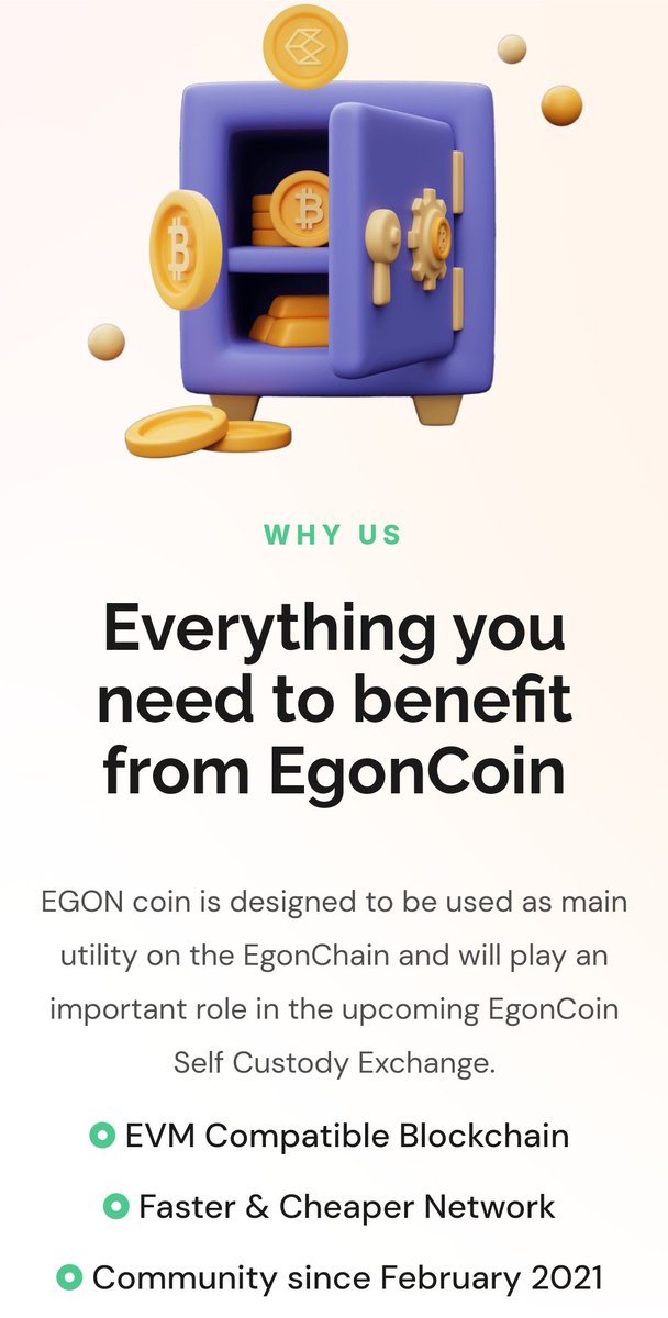 Potente1983's tweet photo. 🚀🚀🚀 Egoncoin 🚀🚀🚀
#EgonVerse #EgonChain #CatapultprotocolDex #EgonCoinMainnet
#EgonBrowserApp #EgonD_SocialHub #EgonAcademy #EgonStatusApp
#EgonPlayToEarnGames
#CryptokaraWallet
@saylor @bitcoinnews @bitcoinarchive @BitcoinMagazine
@BitcoinFear
https://t.co/d2LUnQpYOo https://t.co/k85StIUDyf