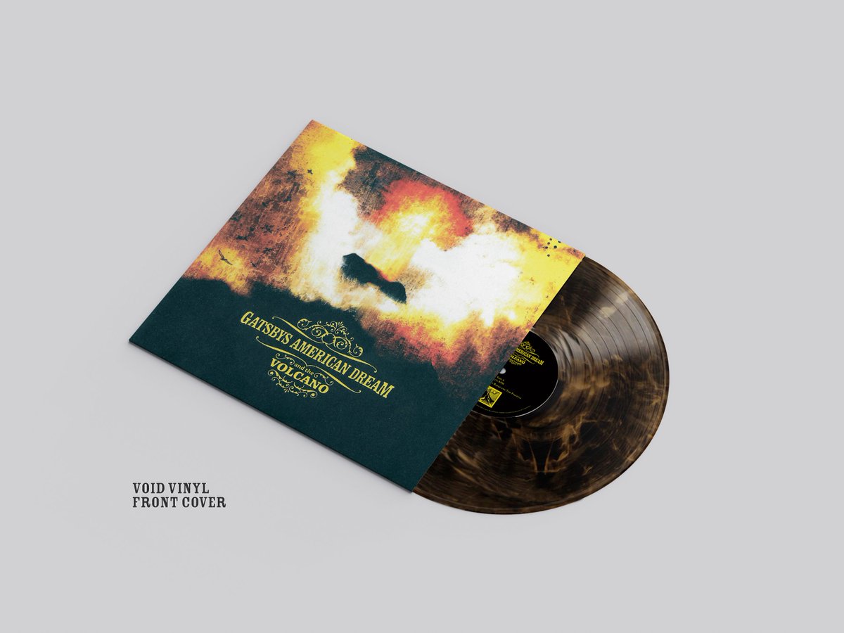 20TH ANNIVERSARY "VOLCANO" VINYL
PRE-ORDER AVAILABLE NOW🌋
LIMITED EDITION 1000 COPIES
3 COLOR VARIANTS
GOLD PRINT GATEFOLD JACKET
12-PAGE BOOKLET w/ ORAL HISTORY
HAND NUMBERED STICKER
WILL SHIP APRIL 2025 
THANKS FOR YOUR SUPPORT!
shorturl.at/FfGG5