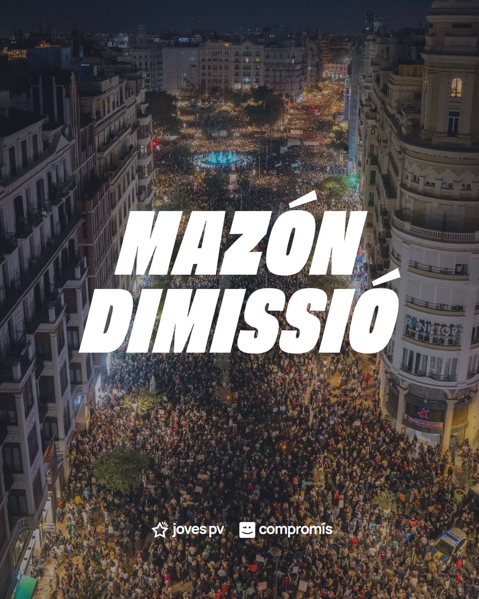 Mazón Dimissió.