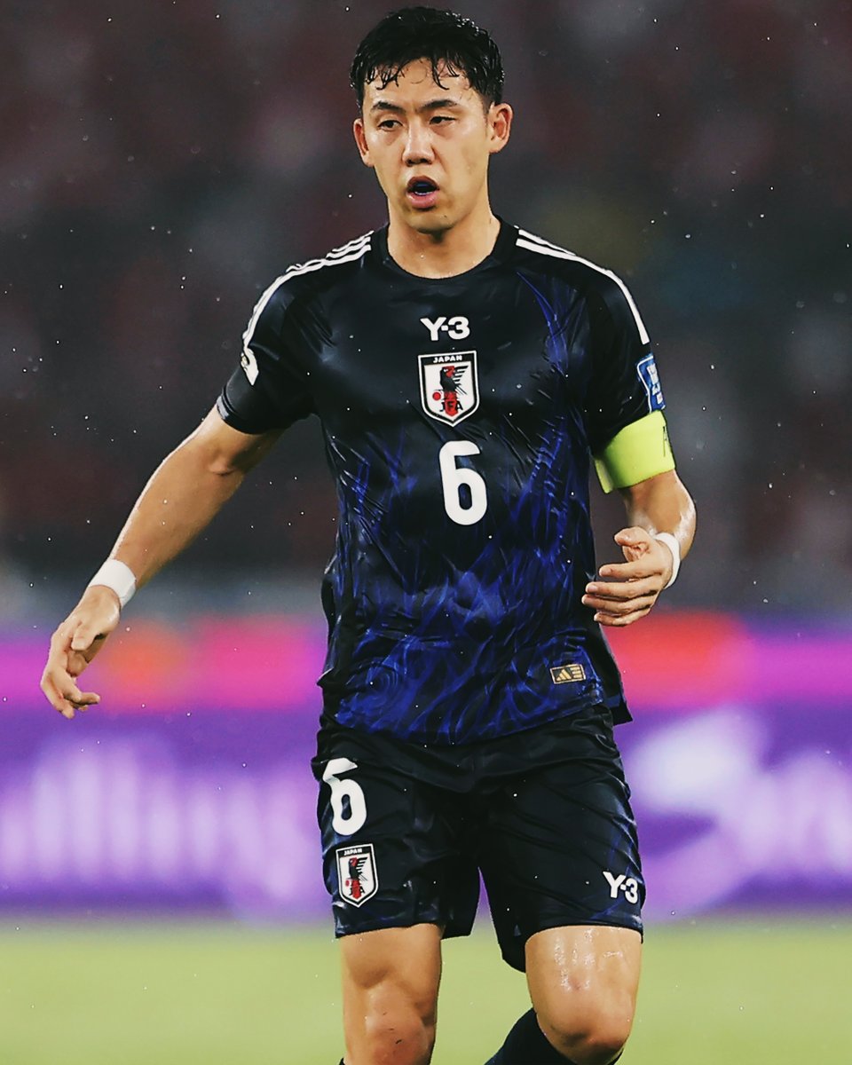 Wataru Endo captained Japan to a 4-0 win against Indonesia this afternoon 💪©️