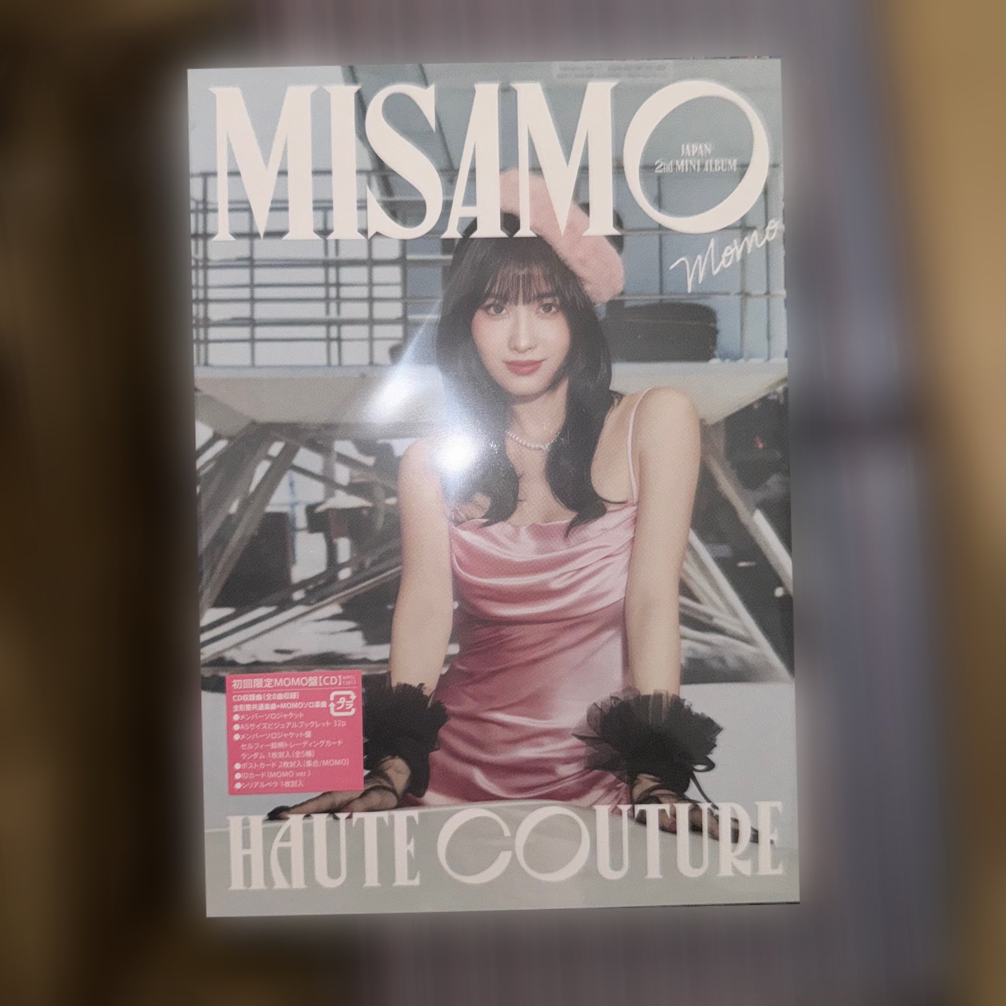 MISAMO HAUTECOUTURE 初回限定MOMO盤 （MISAMOの商品一覧 通販｜ブック 