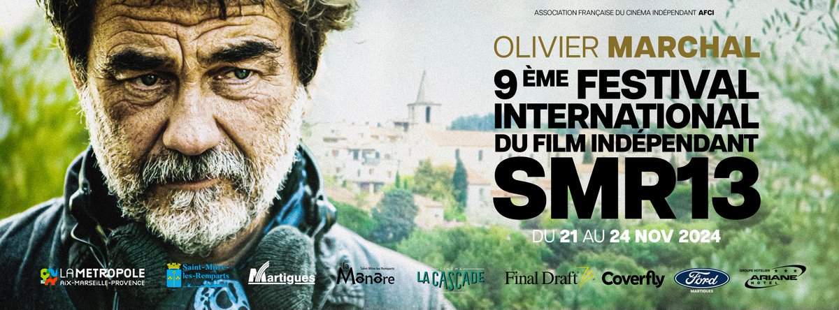 ElissaHOULES's tweet photo. Rendez-vous à la 9ème Edition du Festival International du Film Indépendant SMR13 du 21 au 24 novembre 2024
Salle de la Manare, Saint-Mitre-Les-Remparts/Cinéma La Cascade, Martigues
https://t.co/FyiQc3Fsjs https://t.co/Ppptpxrn8w