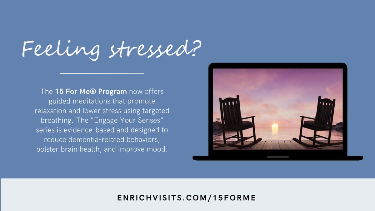 Feeling stressed this time of year? If you're looking to dive deeper into self-care and improve wellness, check out 15 For Me®. This program is now available for individuals! It is designed to improve your brain health and better your overall health.