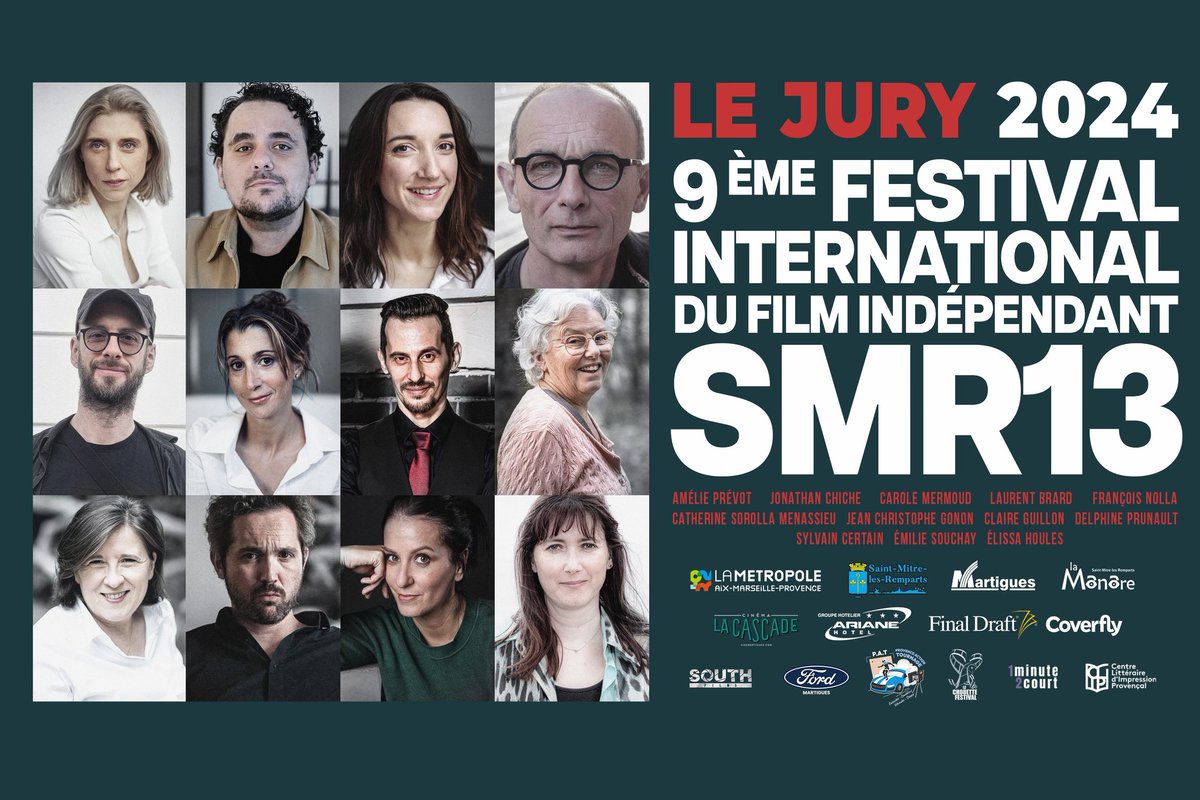 ElissaHOULES's tweet photo. Rendez-vous à la 9ème Edition du Festival International du Film Indépendant SMR13 du 21 au 24 novembre 2024
Salle de la Manare, Saint-Mitre-Les-Remparts/Cinéma La Cascade, Martigues
https://t.co/FyiQc3Fsjs https://t.co/Ppptpxrn8w