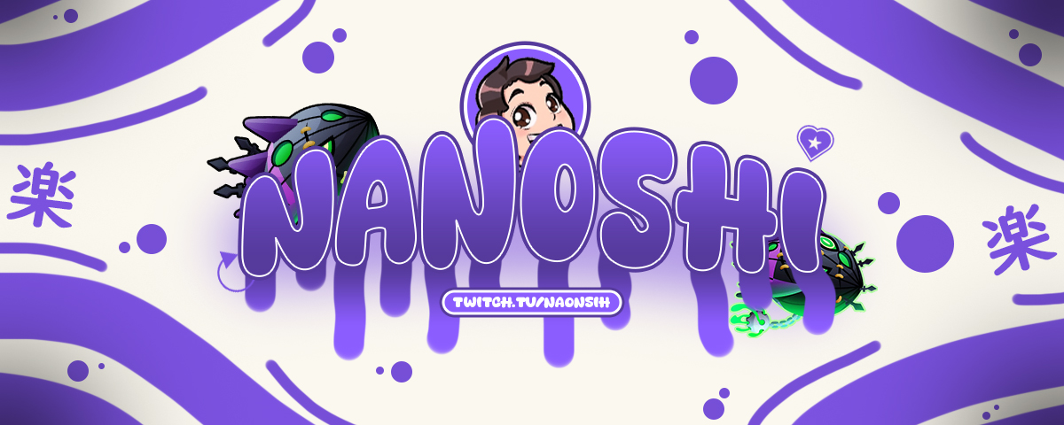 erje1337's tweet photo. 𝐨𝐩𝐞𝐧 𝐟𝐨𝐫 𝐜𝐨𝐦𝐦𝐢𝐬𝐬𝐢𝐨𝐧𝐬! 
Twitch Banner Design | Streamer - NanoShi

More works available on my behance profile!
(https://t.co/p0ChZGyenr)

#twitch #design #headerdesign https://t.co/hRDADbQY8v