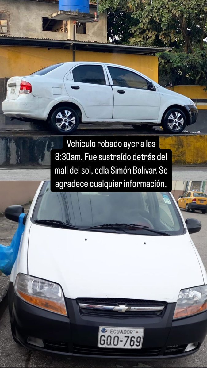#VehiculoRobado
Ayuden a compartir por favor, gracias