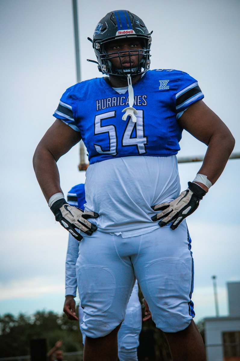 Big Nick!! Top DT in Palm beach county!! 
Class of 2025.  6’4 315 pounds!! He’s picking up a lot of steam as of late!! Watch his film 🎥 GPA 3.2 NCAA ready now!! Big Fast Strong smart and aggressive.  NCAA qualified 
hudl.com/v/2QKK7y