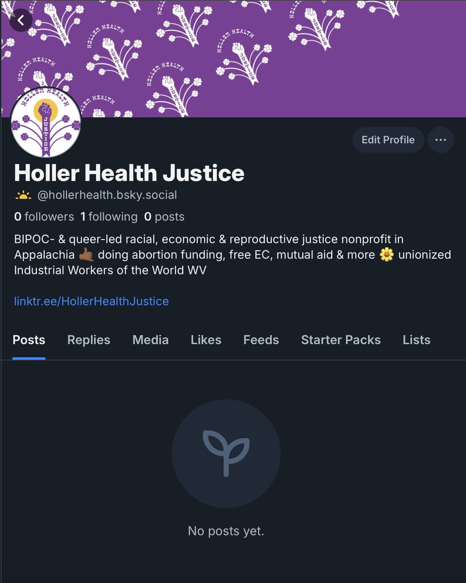 Holler Health Justice tweet media