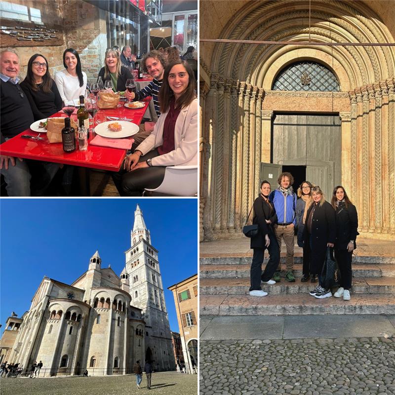 📷 Il nostro Team Comunicazione si è incontrato tra Parma e Modena per una giornata di gruppo, tra divertimento, arte e gusto.

🖇️ Attività come queste, ideate dal welfare aziendale di Maps Group, sono un'occasione per fare gruppo e di conoscersi meglio anche come persone.