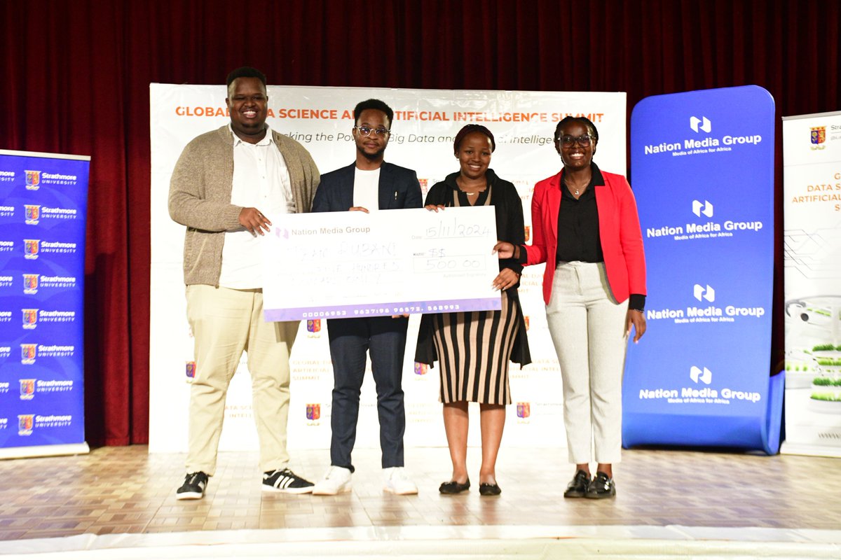 NationMediaGrp's tweet photo. ๐ฅ๐ฅ๐ฅ Drumrolls please... ๐ฅ๐ฅ๐ฅ
๐๐๐ and the winners of the #NationHackathon2024 are...
2nd Runners up taking home $500: TEAM RUBANI. They developed a Geo-Enhanced prototype, that boosts content creation, SEO and personalized engagement.
@WacekeNdungu @BrianGeorgeKE @esther_ngari @mkimany @abungetich @StrathU
@iLabAfrica @RusselAkuom @BrianGeorgeKE