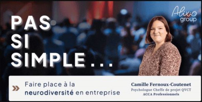 #PasSiSimple La neurodiversité en entreprise : un défi et une opportunité ! 🌈Camille partage des conseils pour créer des environnements inclusifs.
🔍20% de la population concernée
👉 Lisez l'article : lnkd.in/gC8CHAEQ#Neuro… #Inclusion #QVCT