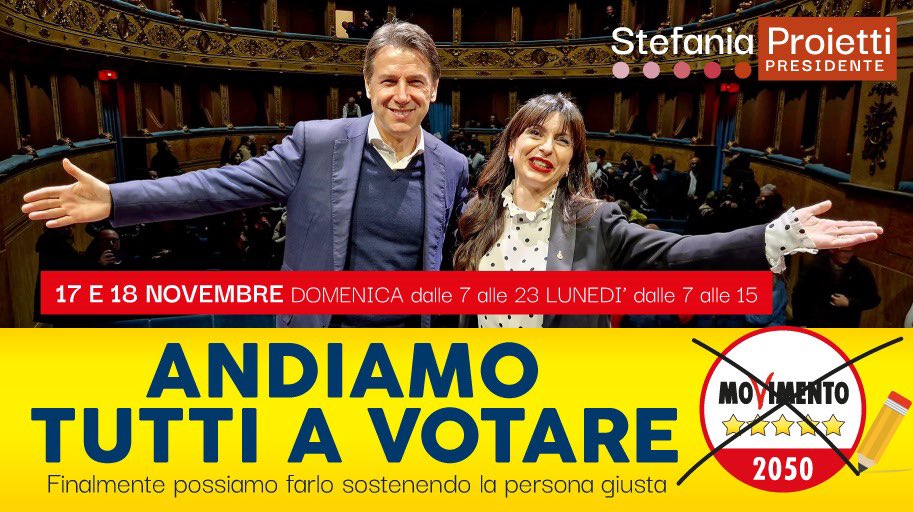 Tiziana Ciprini (@tizicip) on Twitter photo 