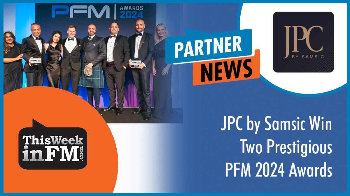 JPC by Samsic has won two prestigious PFM 2024 Awards, recognising their excellence in corporate facilities management and commitment to their people

Read more ➡️ buff.ly/3UQ8Vqw

#FM #FacMan #FacilitiesManagement