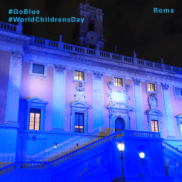 Il 20 novembre, Giornata Mondiale dell'Infanzia, piazze e monumenti in tutto il mondo si illuminano di azzurro per celebrare i diritti dei bambini.

In Italia 🇮🇹 sono circa 200 i Comuni che hanno aderito all'iniziativa #GoBlue di UNICEF e <a href="/comuni_anci/">comuni_anci</a> 
👇
ow.ly/FTCB50U7X1h