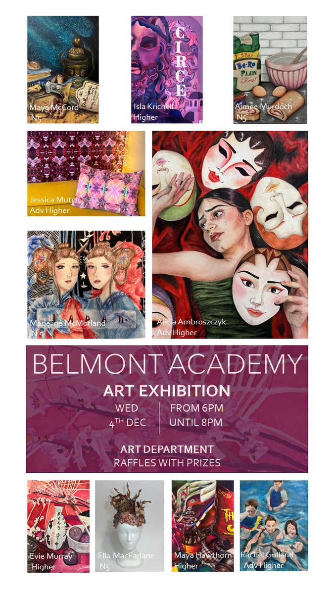 We are super excited to announce our forthcoming exhibition!