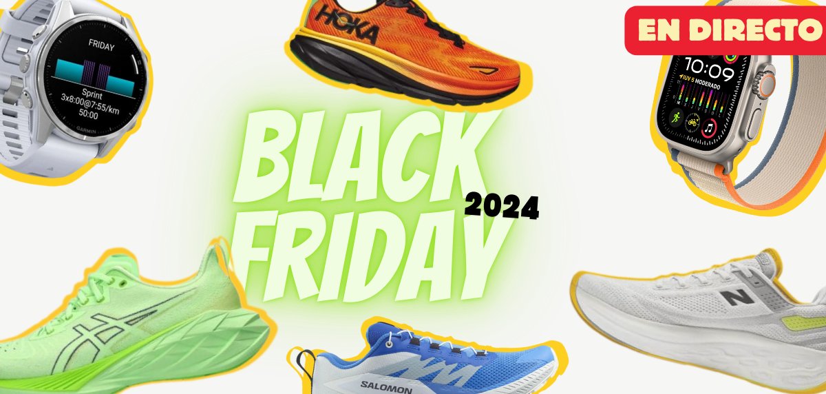 🗞️ | RUNNEA Magazine 

🔥Ofertas BLACK FRIDAY 2024 en directo: los mejores descuentos al minuto

Descubre más en nuestro Magazine➡️ tinyurl.com/yjap8w6f