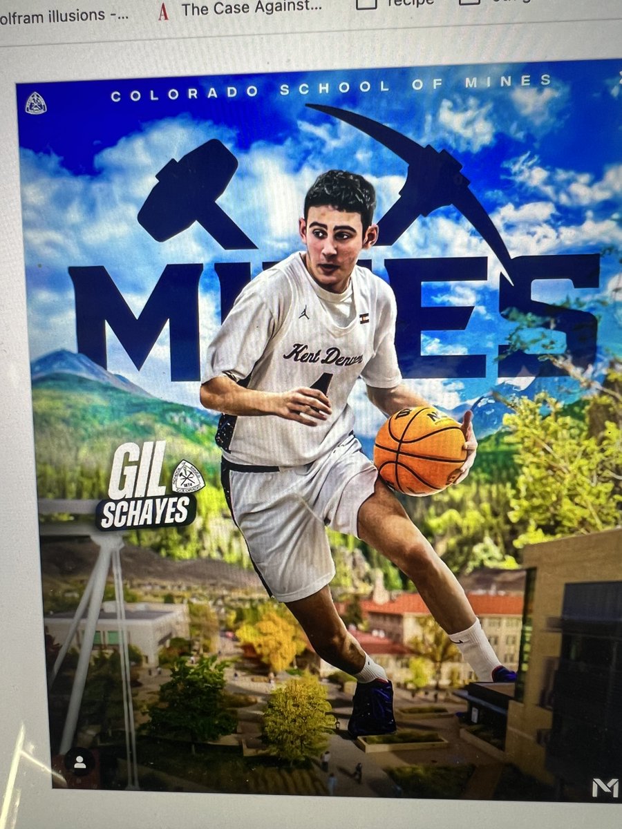 "I’m excited to announce I will be continuing my academic and athletic career at Colorado School of Mines!  Thank you to my family and coaches for their support over the years. Thank you Coach Orser, Coach Schick for this opportunity! GO Orediggers!#helluvaengineer #stayinghome