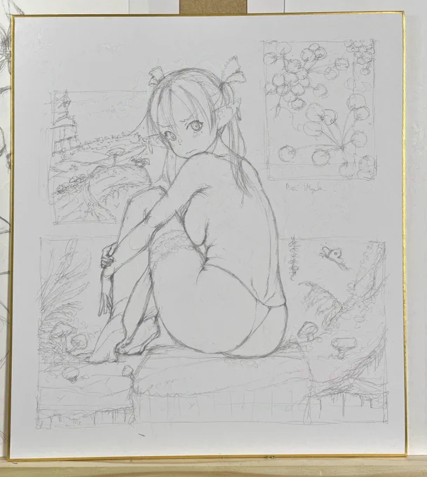 色紙 
