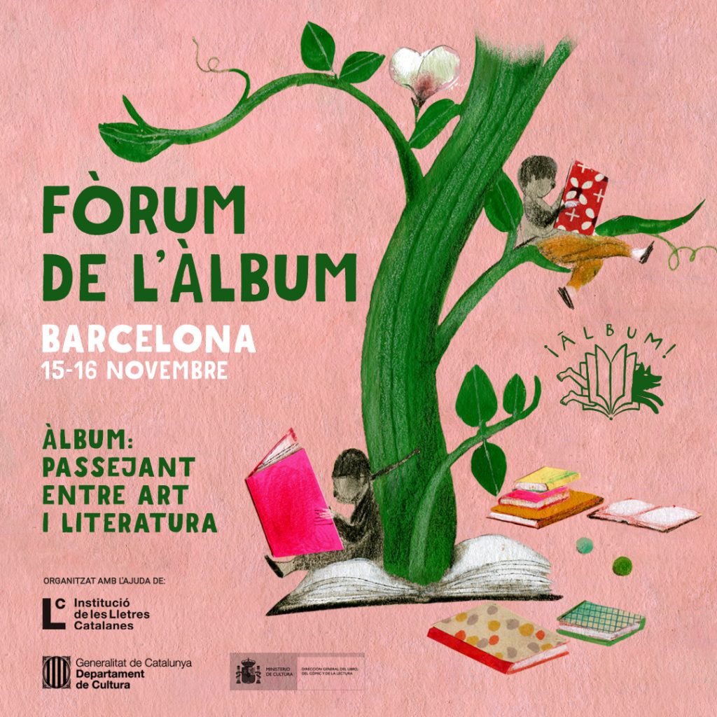 COMITIA Editorial (@comitiaeditores) on Twitter photo Encara esteu a temps de gaudir de les activitats del #FòrumDelÀlbum avui i demà a Barcelona. Organitzen <a href="/BibliotequesBCN/">BibliotequesBCN</a>
Mes info sobre el programa :
webdelalbum.org/wp-content/upl… Encara esteu a temps de gaudir de les activitats del #FòrumDelÀlbum avui i demà a Barcelona. Organitzen <a href="/BibliotequesBCN/">BibliotequesBCN</a>
Mes info sobre el programa :
webdelalbum.org/wp-content/upl…