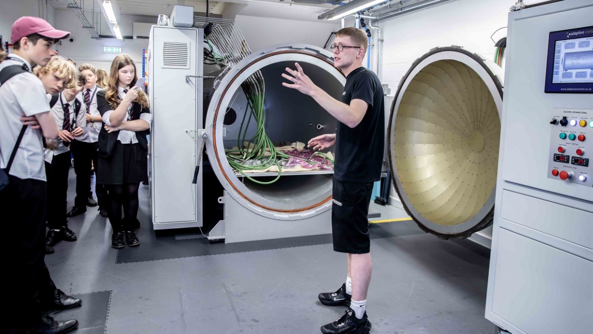 Astonishing figures coming out of our #schools #careers programme which re-commences next week

- 71% of Yr8/Yr9 students now considering #technology/#engineering careers

- 75% considering jobs with companies at Silverstone Park

Read more: silverstone-park.com/2024/11/14/71-…