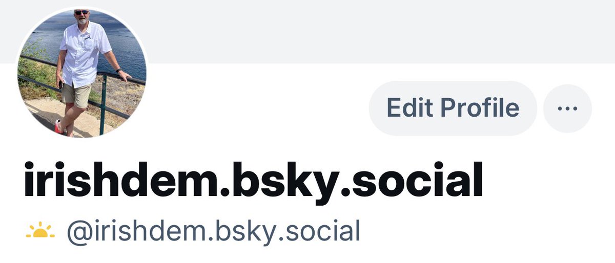 I’m gonna stay here a while until the whole damn thing implodes but join me at Blue Sky. Just getting started.