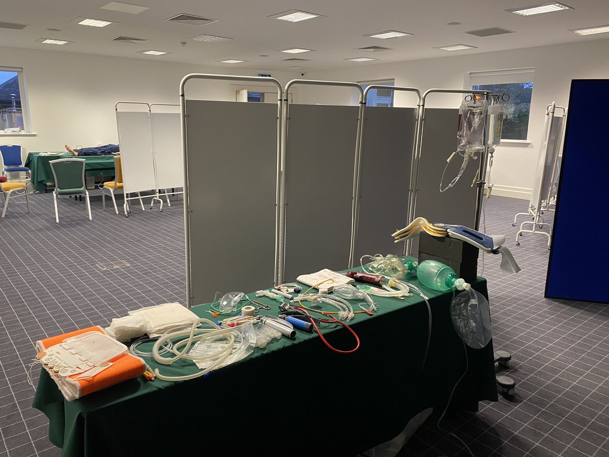 A great 3 days of interactive learning for some of our ED nurses theatre nurses and paramedic colleagues observing and participating at the 20th Advanced Trauma Life Support Course  Lots of skills teaching and simulated moulages - patient care &amp; safety at the forefront