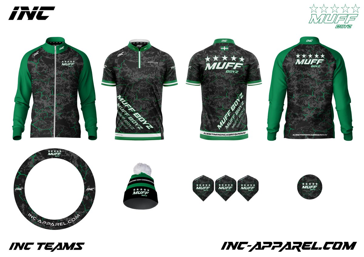 🌟 Join Team INC or INC Academies! 🌟

✅ Sponsored discounts on bulk orders
✅ Your own online shop for members &amp; supporters
✅ Exclusive discounts &amp; special offers

Level up your team on &amp; off the field—message us or visit inc-apparel.com to learn more!
#INCfam #darts