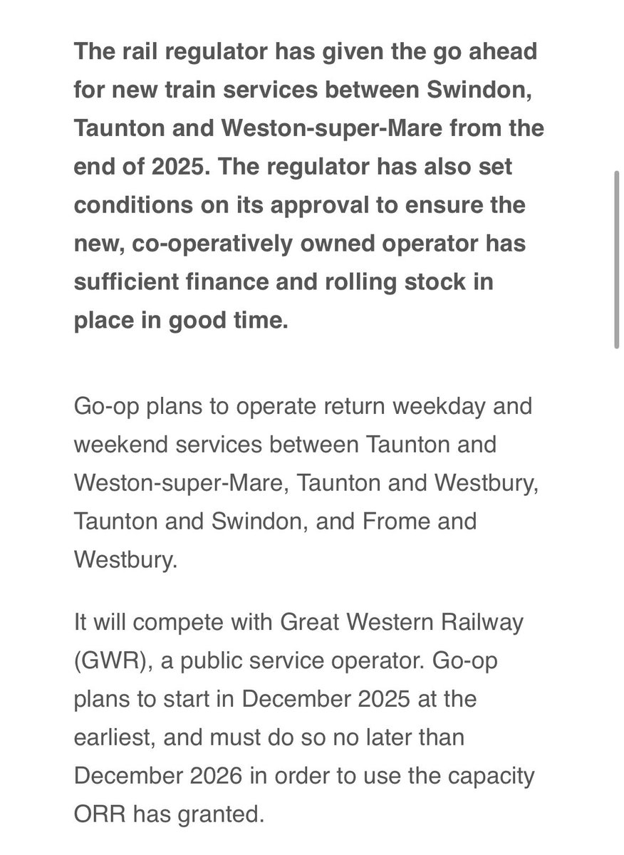 Today's Railways UK tweet media