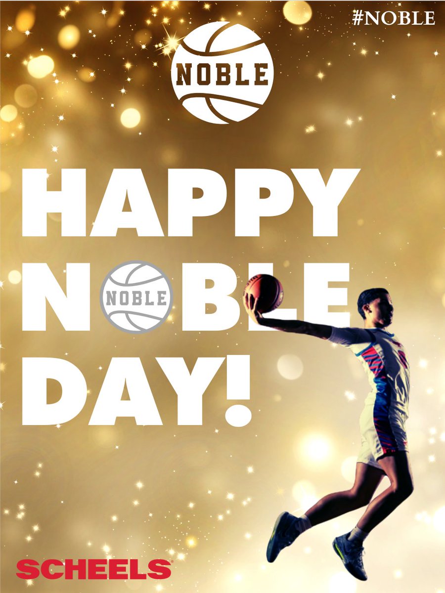 🎉 Happy Noble Day to all my family and friends! Let's make this weekend unforgettable as we kick off the inaugural holiday of the Noble Classic in style. 

Join us today at 2:00 PM at The Colony as they face off against Melissa. Get ready for a weekend packed with incredible