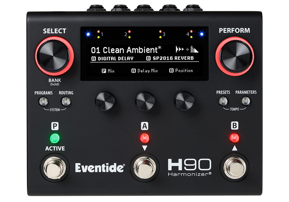 Muzyk_FCM's tweet image. 1/2 Firma Eventide Audio zaprezentowała limitowaną wersję swojego multiefektu – H90 Dark Harmonizer. Oferuje on te same możliwości co standardowy model ale wyróżnia się czarnym wykończeniem.  #H90Dark #EventideH90 #EventideAudio #Eventide 
@EventideAudio 
@SoundService_eu