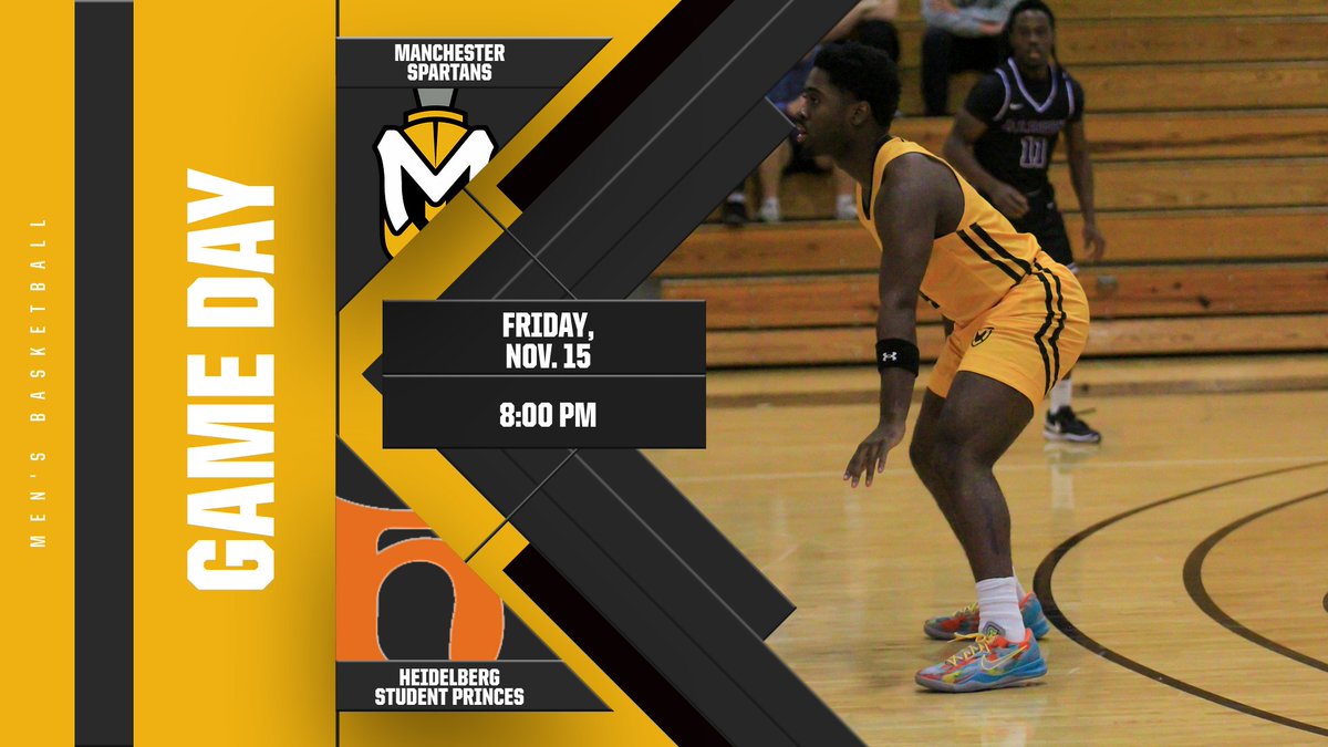 MUSpartans's tweet photo. MBB: IT'S GAME DAY!!! The Spartan Men's Basketball team travels to Tiffin, OH to take on Heidelberg University in the first match up of the Ron Linhart Memorial, TONIGHT, at 8 PM!  
 
Watch Live: https://t.co/v45k4yYAqd
Stats: https://t.co/0cXA5Sw9G4

#MUSpartans | #SpartanPride https://t.co/09EewK0Gpw